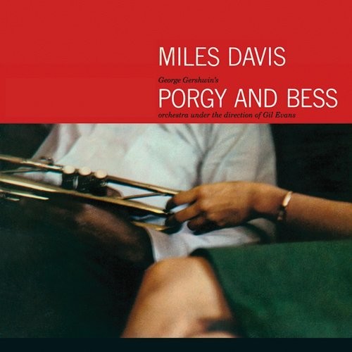 the album cover for Miles Davis - Porgy & Bess
