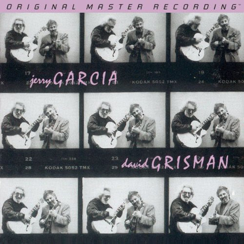 Jerry Garcia - Jerry Garcia and David Grisman (Vinyl)