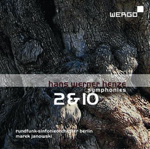 the album cover for Berlin Radio Symphony Orchestra - Symphonies Nos. 2 & 10