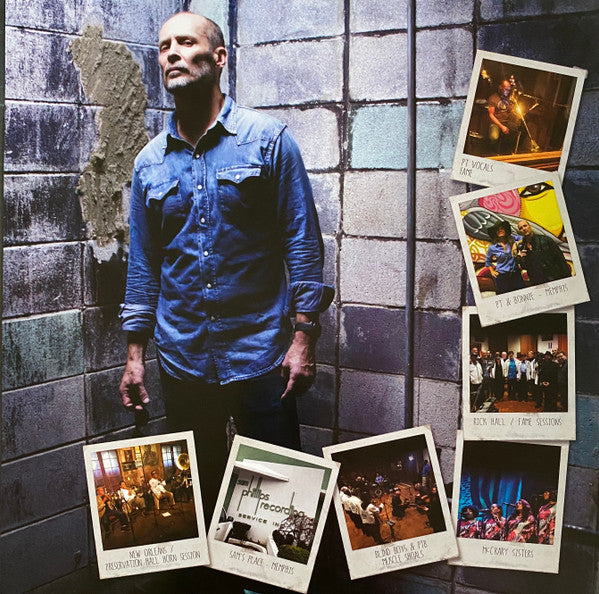 Paul Thorn : Don't Let The Devil Ride (LP, Album)