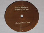 Eurythmics / E-Zee Possee : Who's That Girl / Everything Starts With An 'E' (Shmuel Flash Mixes) (12", Unofficial)