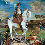 the album cover for Kishi Bashi - Lighght