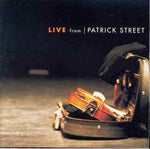 the album cover for Patrick Street - Live from Patrick Street