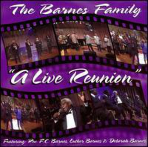 The Barnes Family - A Live Reunion (CD)
