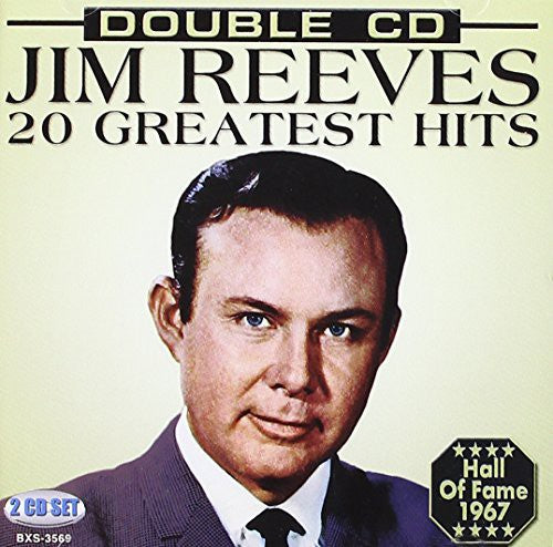 Jim Reeves - 20 Grandes Éxitos (CD)