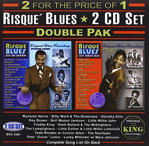 Varios Artistas - Risque Blues / Varios (CD)