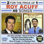 the album cover for Roy Acuff - 40 Songs