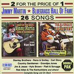 the album cover for 26 Songs Jimmy Martin & Others / Var - 26 Songs: Jimmy Martin & Others / Various