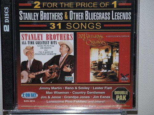Los Stanley Brothers - Bluegrass Originals: Los mejores de todos los tiempos (CD)