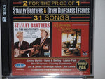 Los Stanley Brothers - Bluegrass Originals: Los mejores de todos los tiempos (CD)