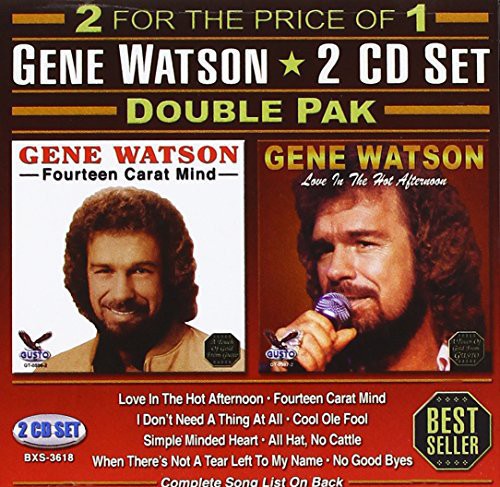 Gene Watson - Paquete doble (CD)