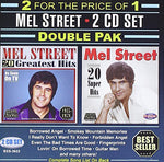 the album cover for Mel Street - 40 Songs