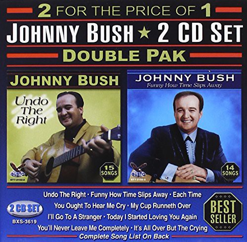 Johnny Bush - Paquete doble (CD)