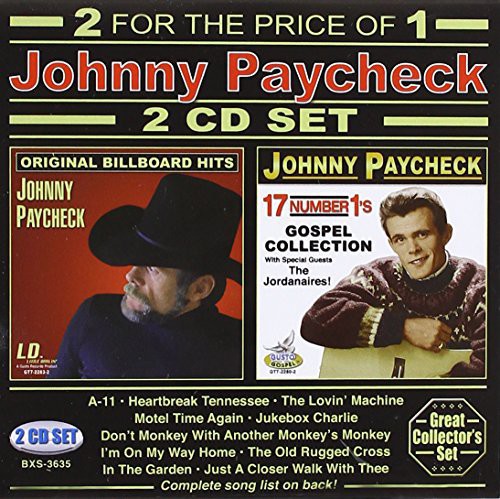 the album cover for Johnny Paycheck - 2 CD Set