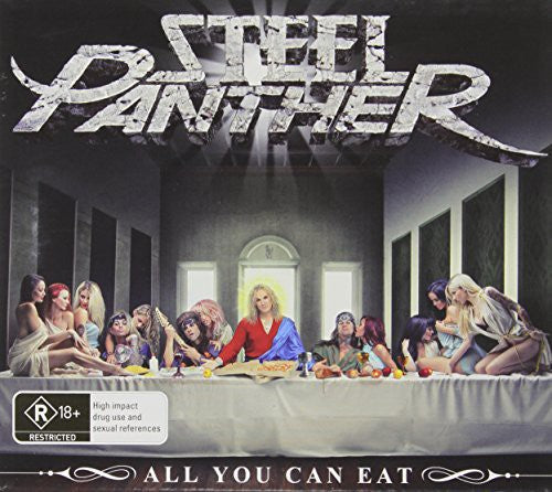 Steel Panther - All You Can Eat CD/DVD (Australian Fan Edition) (CD)
