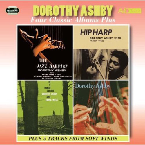 Dorothy Ashby - Jazz Harpist / Hip Harp / in a Minor Groove (CD)
