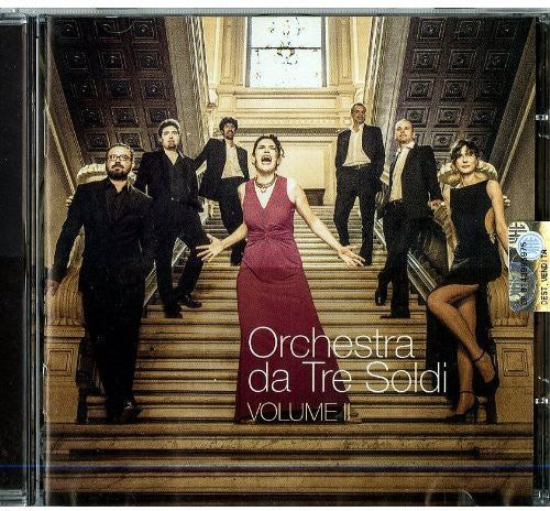 the album cover for Orchestra da Tre Soldi - Vol. 2