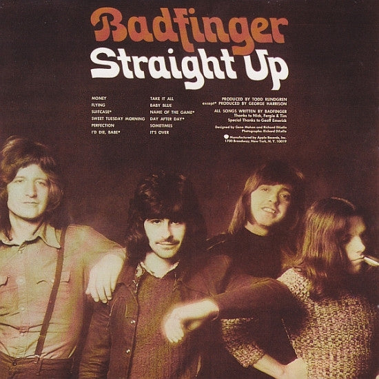 Badfinger : Straight Up (CD, Album, RM, 24 )