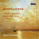 the album cover for Mendelssohn - Lieder Ohne Worte
