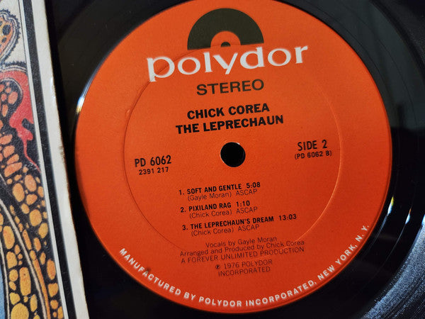 Chick Corea : The Leprechaun (LP, Album)