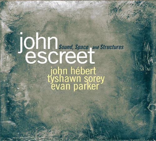 the album cover for John Escreet - Escreet, John : Sound Shapes & Structures