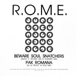 Rome (2) : Beware Soul Snatchers (12")