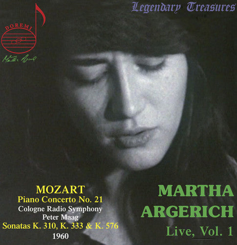 Martha Argerich 1 (CD)