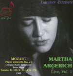 Martha Argerich 1 (CD)