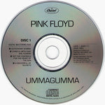 Pink Floyd : Ummagumma (2xCD, Album, RE)