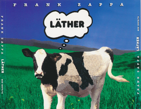 Frank Zappa : Läther (3xCD, Album, Thi)