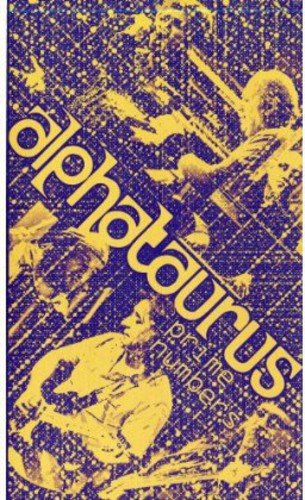 the album cover for Alphataurus - Prime Numbers