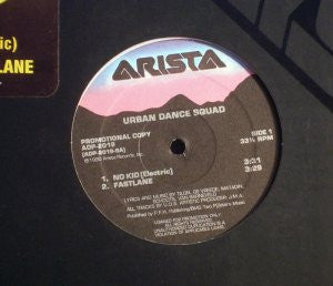 Urban Dance Squad : No Kid (12", Promo)