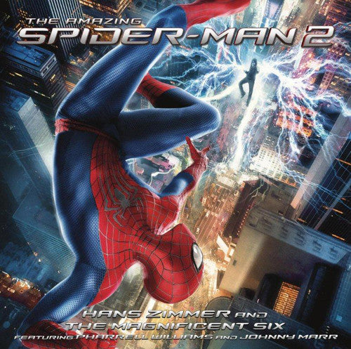 El Sorprendente Hombre Araña 2 - El Sorprendente Hombre Araña 2 (Banda Sonora Original) (CD)