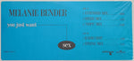 Melanie Bender : You Just Want Sex (12")