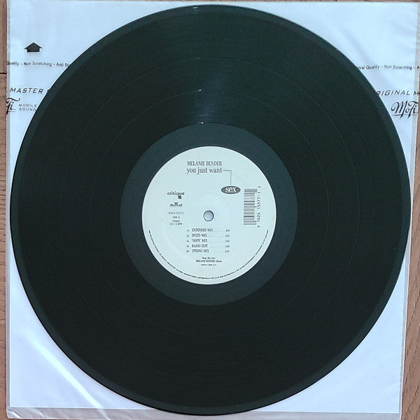 Melanie Bender : You Just Want Sex (12")
