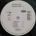 Melanie Bender : You Just Want Sex (12")