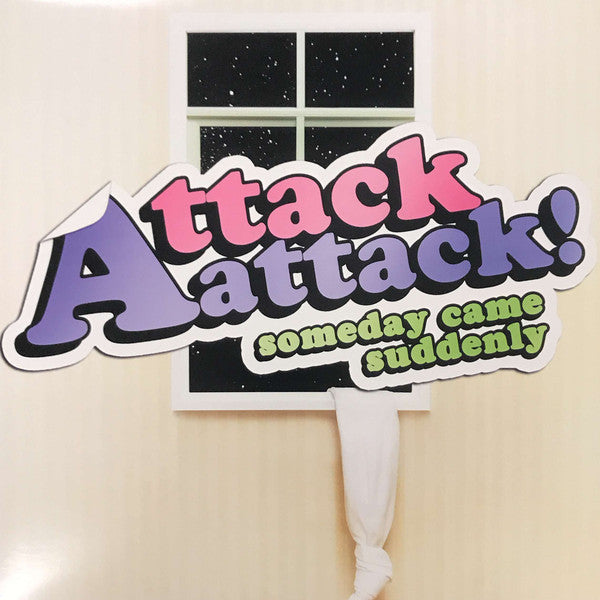Attack Attack! : Someday Came Suddenly (LP, Ltd, RE, Neo)