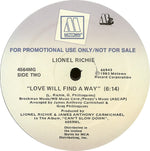 Lionel Richie : Dancing On The Ceiling (Special 12" Remix) (12", Promo)