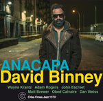 the album cover for David Binney - Anacapa