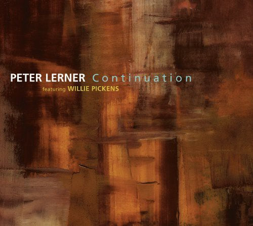 the album cover for Peter Lerner - Continuation