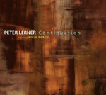the album cover for Peter Lerner - Continuation