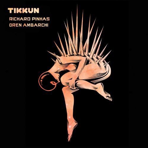 the album cover for Richard Pinhas - Tikkun