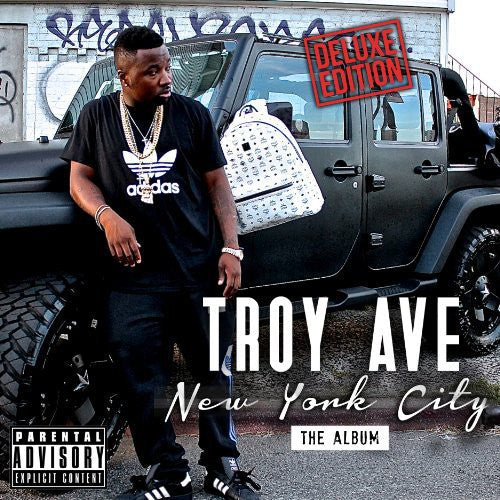 the album cover for Troy Ave - New York City