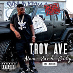 the album cover for Troy Ave - New York City