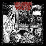 the album cover for Violation Wound - Violation Wound