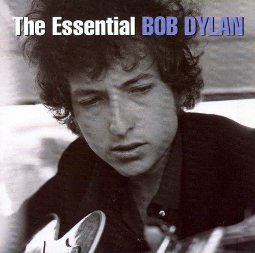 the album cover for Bob Dylan - Essential Bob Dylan (Hol)