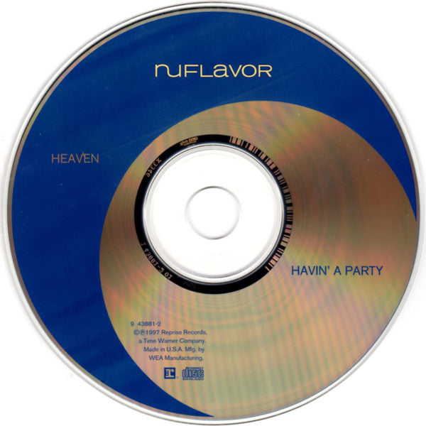 Nu Flavor : Heaven (CD, Maxi)