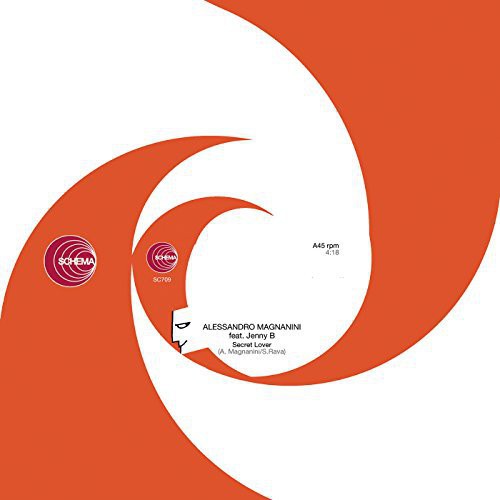 Allesandro Magnanini - Secret Lover-Open Up Your Eyes (Vinyl)