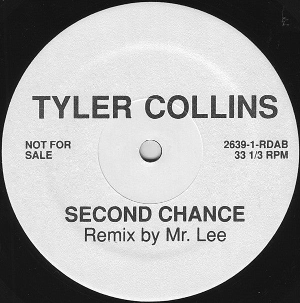 Tyler Collins : Second Chance (12", Promo)