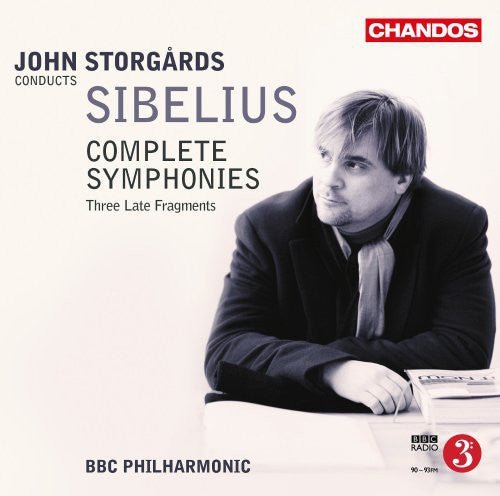 the album cover for BBC Philharmonic Orchestra - Syms